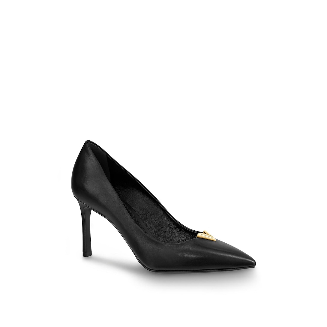 Louis vuitton 2024 black pumps